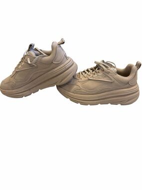 UGG Women's CA1 Sneakers Driftwood Size 7 Sporty Comfortable